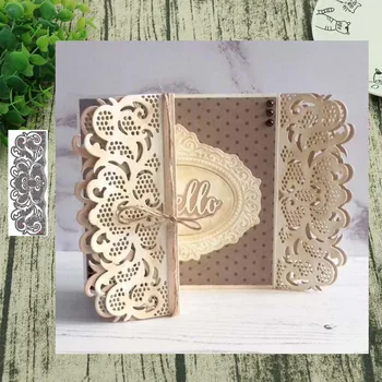 

Metal Cutting Dies Crown lace Embossing Scrapbooking Stencil Craft Cut Die For DIY Card Crafts Handmade