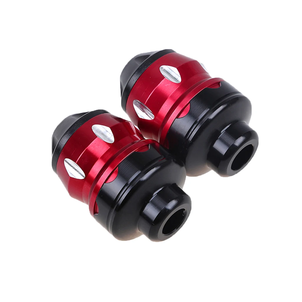 Motorcycle Front Fork Frame Slider - CNC Aluminum Alloy- Front Wheel Drop Resistance