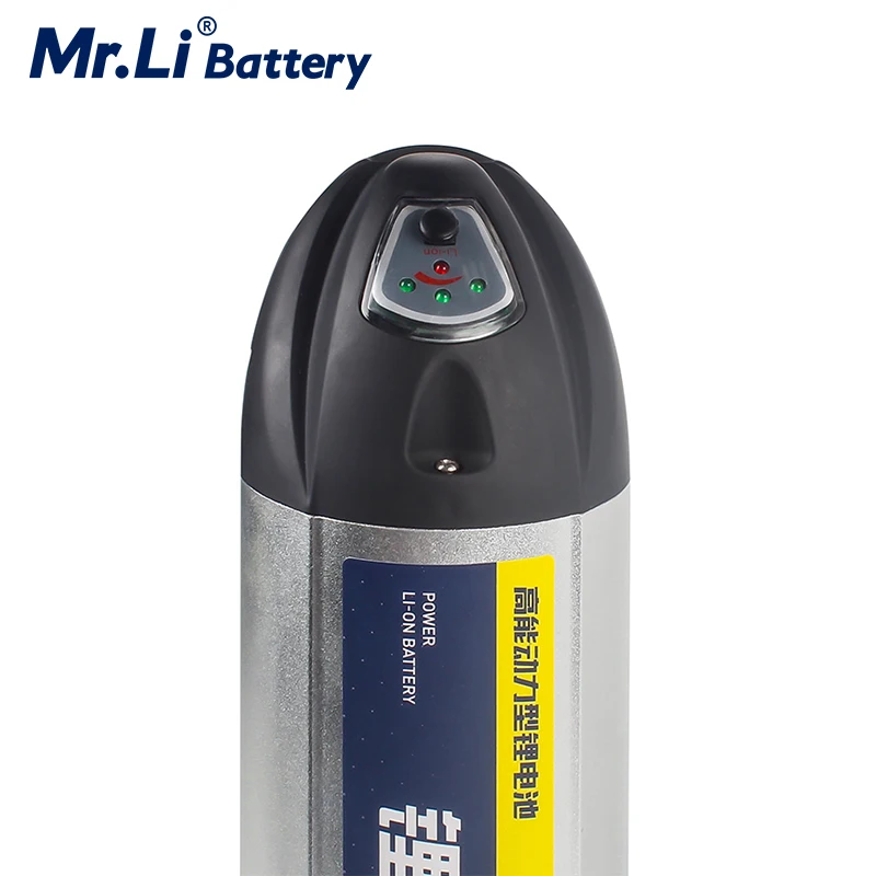 Mr.Li 36V  E-bike Battery Pack 10Ah 12Ah Lithium-ion Rechargeable Battery Pack with Build in BMS Kit For 360W 480W 576W Motor