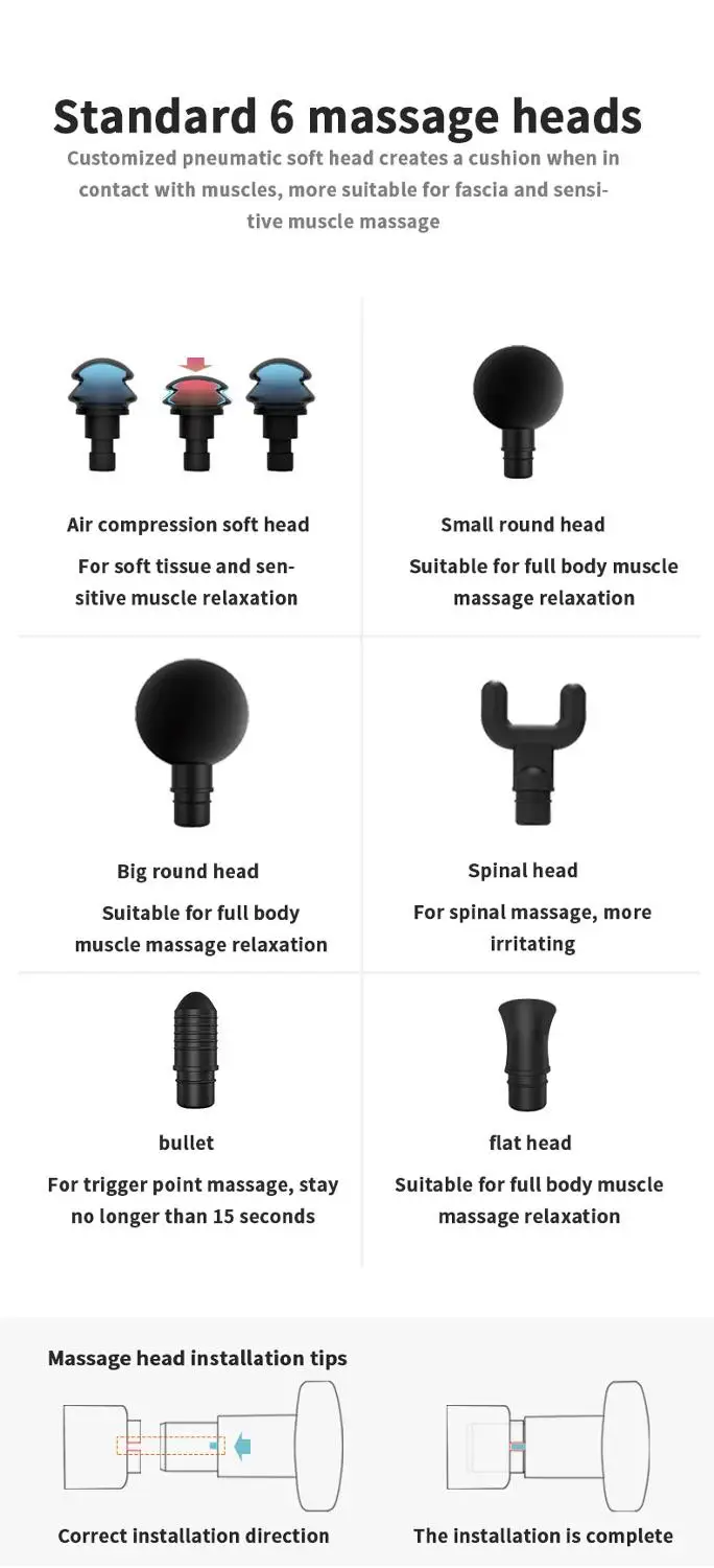 Бас мультичастотный trillingen массаж pistool grote mAh lithiumbatterij fascia массаж melkzuur релиз draadloze draagbaa