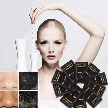 

HOT 1PCS Face Care Nose Facial Blackhead Remover Mask Minerals Pore Cleanser Black Head EX Pore Strip Peel Off Minerals 70