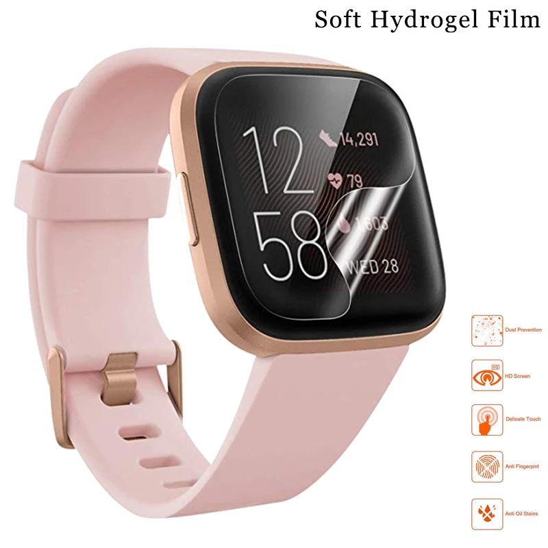 

2/5 PCS TPU Soft Hydrogel Film For Fitbit Versa 2 Smart Sport Watch For Versa 2 watch Protector Screen Smart watch accessories