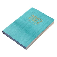 

Schedule 2022 Notepad Daily Planning Notebook Time Management Manual (Green)