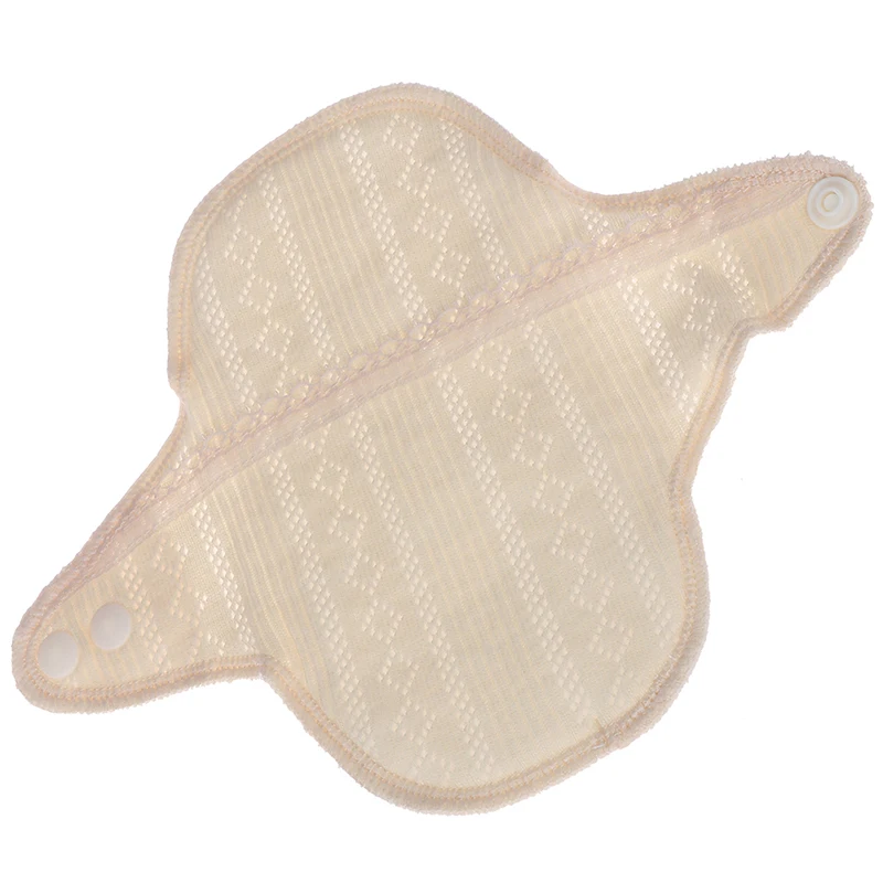 1Pc Soft Cotton Reusable Pads pads Sanitary Pads Washable Panty Liner Mama maternity Menstrual pads Color Random