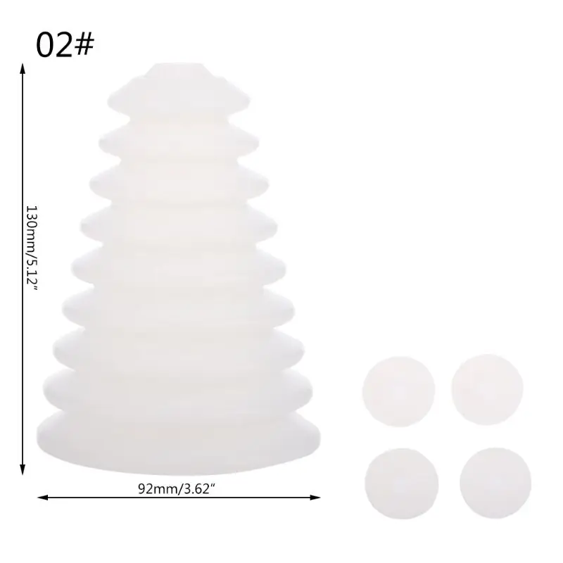 

Rubber Dust Cover Electric Hammer Ash Bowl Dustproof Impact Drill Power Tool Accessories 19QB