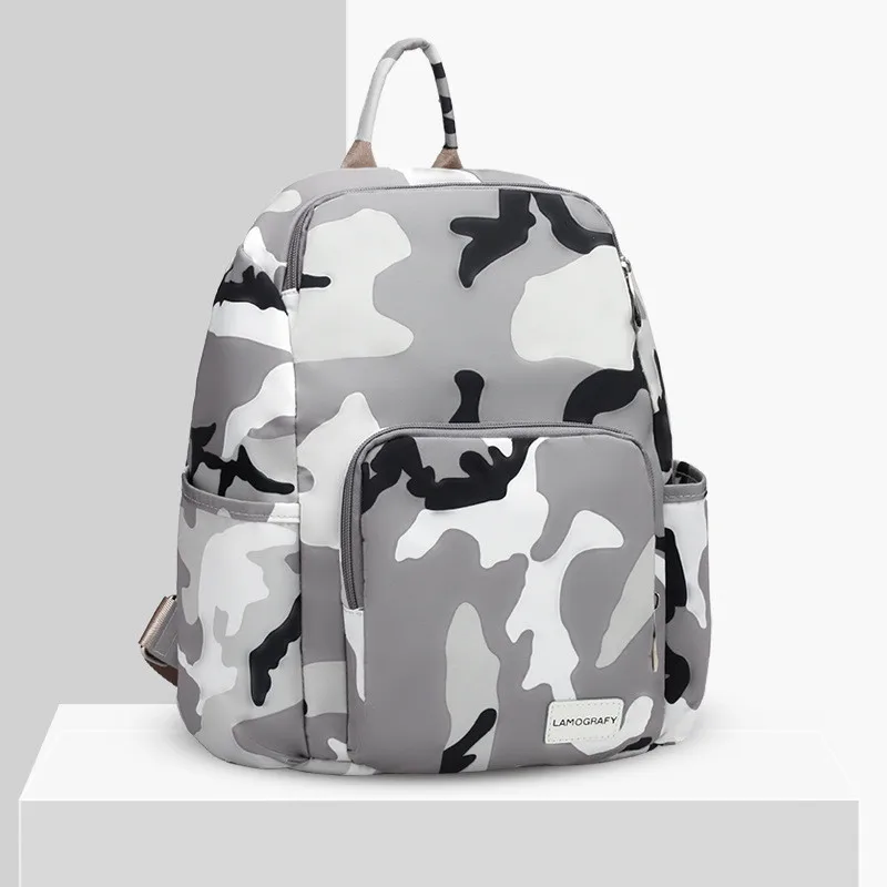 Модная сумка для подгузников для мам многофункциональная Большая вместительная сумка для путешествий водонепроницаемая сумка для кормления ребенка сумка для подгузников - Цвет: Camouflage