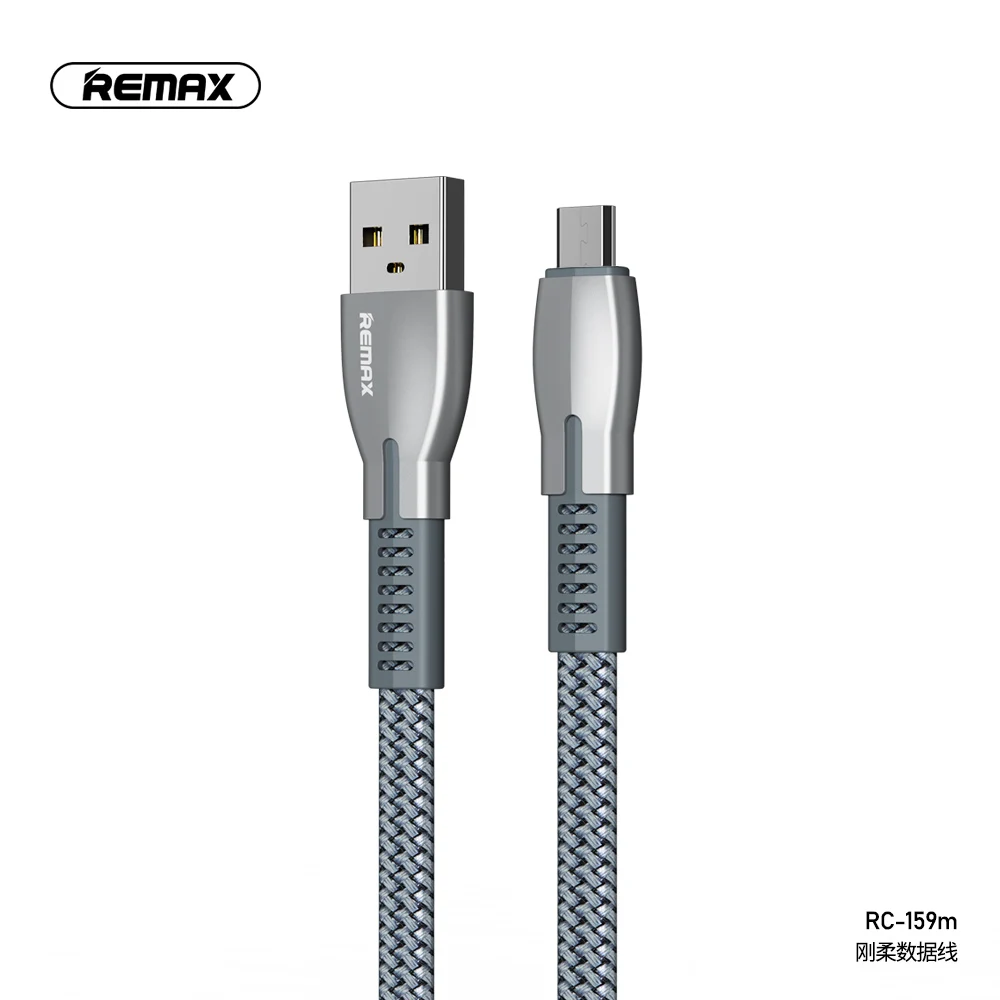 Remax 1 м кабель micro usb с металлическим корпусом оригинальный 2 4 А быстрая доставка