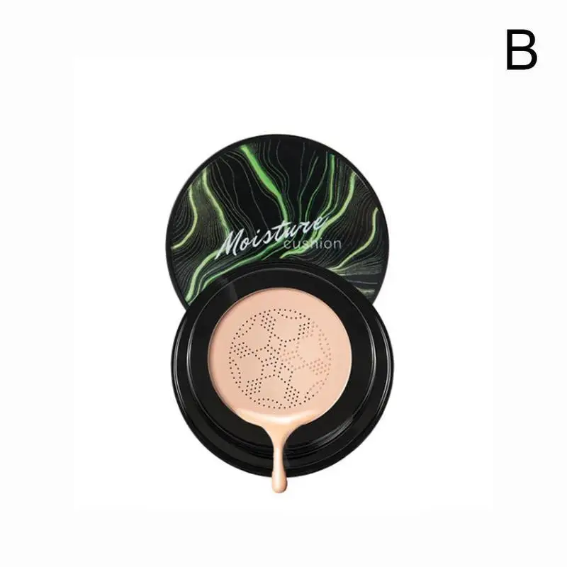 BB Cream Air Cushion Natural Brightening Makeup Bomb Sponge Head Moisturizing Foundation Concealer Foundation Air-permeable Nat - Цвет: nature