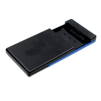 

Stainless Steel Hard Disk Case 2.5-Inch USB 3.0 External Hard Drive Enclosure