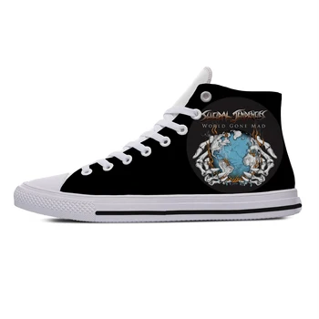 

Suicidal Tendencies Heavy Metal Band Icon Mens Womens Designer Leisure Sneakers Men Casual Canvas Shoes Off White