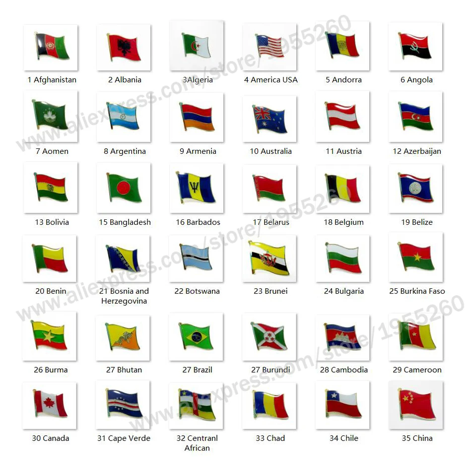 Национальный флаг, металлический значок на лацкане, значок на булавке для флага по всему миру, США, Австралия, Австрия, Беларусь, Бельгия, Бразилия, Канада, Чили, Китай