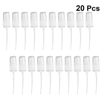 

20Pcs Portable Spary Bottle Pump Perfume Spray Head Mist Sprayer Replacement Spray Head White (20 Caliber)