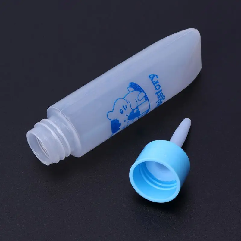 Pet Milk Bottle 30ml Silicone Nipple Small Animal Feeding Hamster Cat Dogs Puppy images - 6