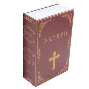 

Exquisite Creative Book Safe Creative Book Insurance Box Money Box Small Key Box Creative Storage Gift