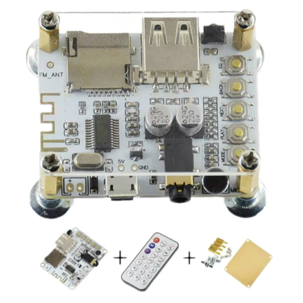 DIY-Bluetooth-Audio-Receimplifier-Board-Modified-Bluetooth-4-2(1)_副本