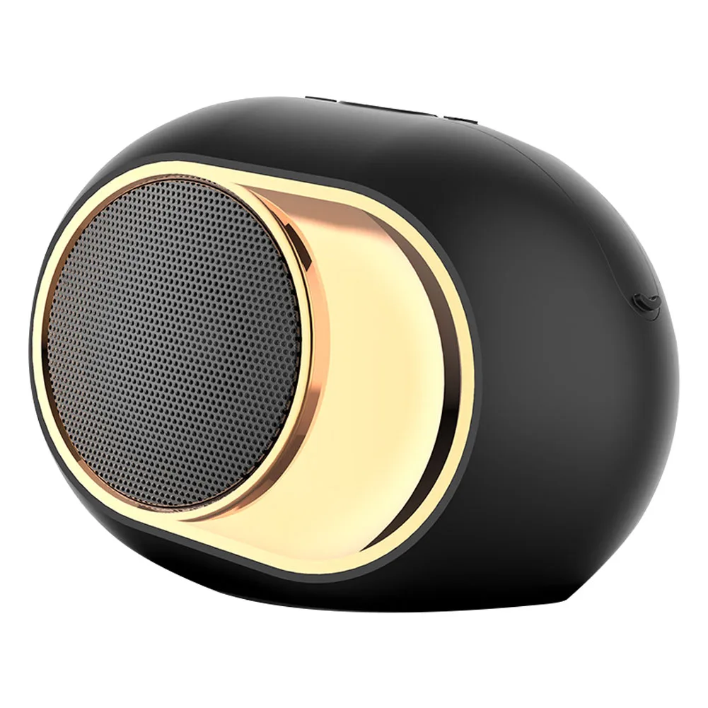 3D Hands Free вызов с микрофоном Открытый Портативный беспроводной Bluetooth динамик Aux FM радио HIFI Поддержка TF карты стерео звук