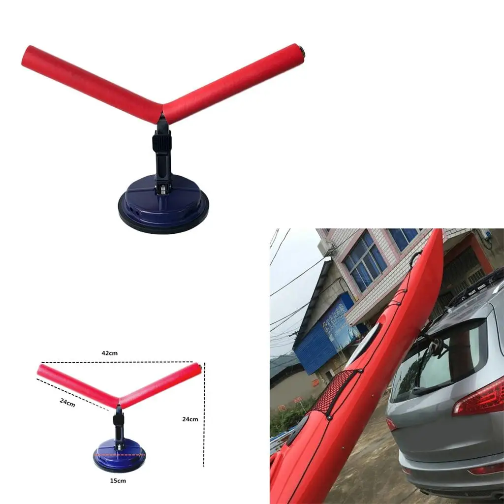 Universal Performance Kayak Roof Rack Canoe Boat Ski Car Top Mounted Carrier