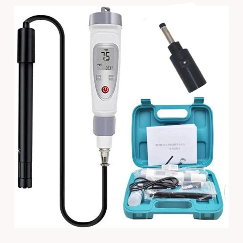 Dissolved Oxygen Meter with DO Probe Sensor Electronic Unit Range 0.0 to 20.0 mg/L | Инструменты