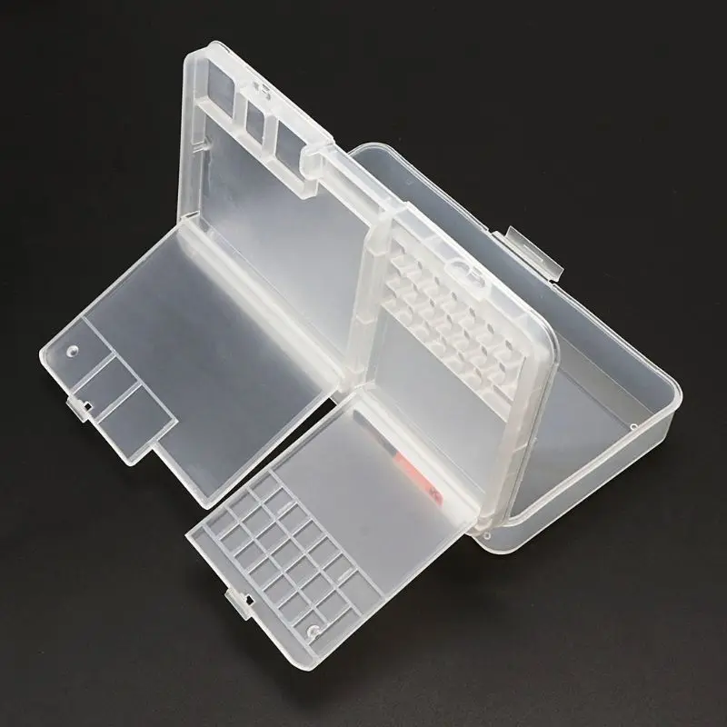 

Drop Shipping Multi Functional Mobile Phone Repair Storage Box For IC Parts Smartphone Opening Tools Collector