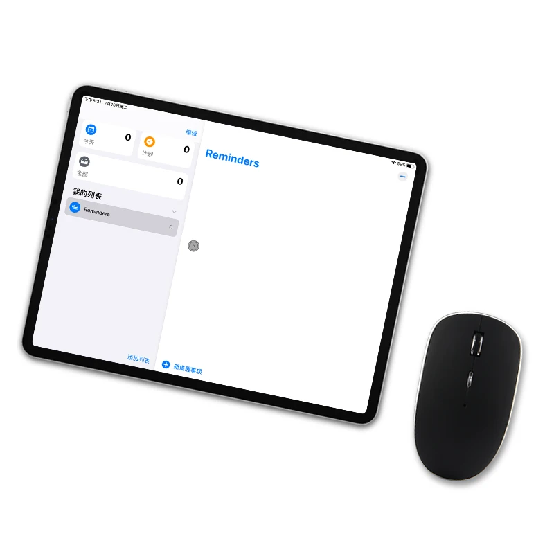 Bluetooth мышь для iPad Pro 11 12 9 дюйма 2020 2018 2017 2015 Pro11 планшет беспроводная аккумуляторная