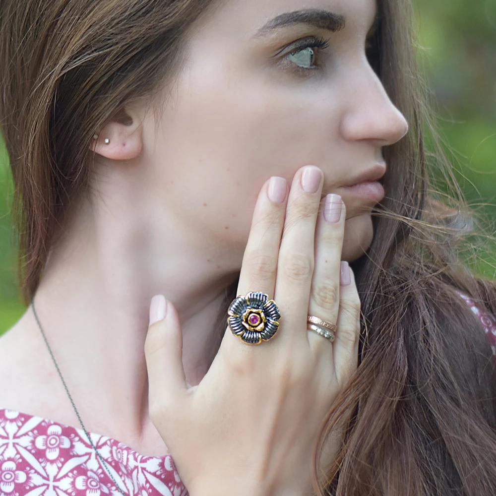 vintage flower ring (4)