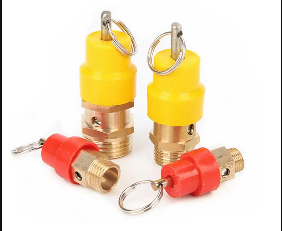 1/8 &quot1/4'' 3/8 &quot1/2&quot BSP 8 кг воздушный компрессор Безопасность