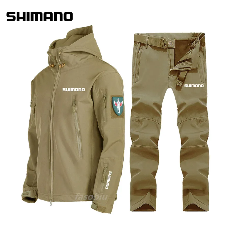Рыболовный костюм SHIMANO Осень-зима 2021 одежда для рыбалки водонепроницаемая
