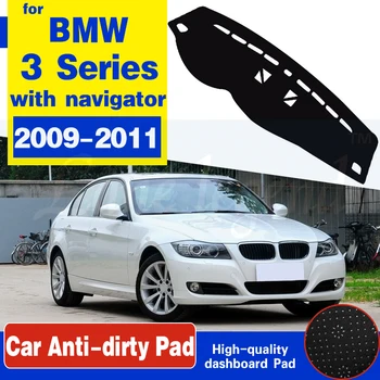 

for BMW 3 Series E90 2009 2010 2011 Anti-Slip Anti-UV Mat Dashboard Cover Pad Dashmat Protect Carpet Accessories 318i 320i 325i