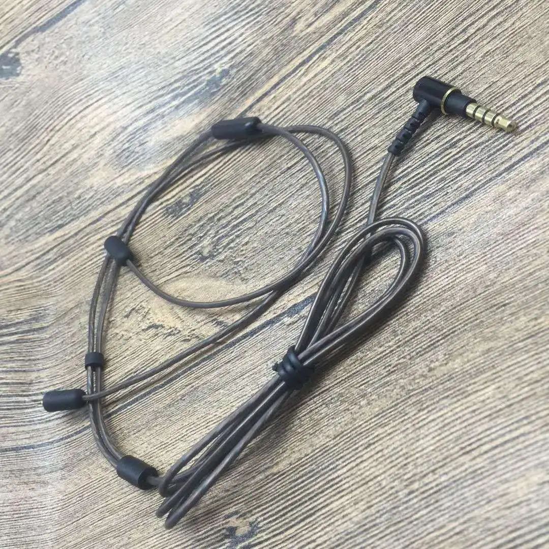 3 5mm MMCX Headphone Replacement Audio Cable Earphone Cable for Sony XBA N3 XBA N3Q XBA N3AP XBA N1AP Headphone 1 2m