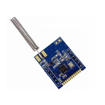 

Taidacent Lora Network Long Distance 2.4g Wireless Communication Module 433Mhz rf Modulator Si4432 Wireless Transceiver Module