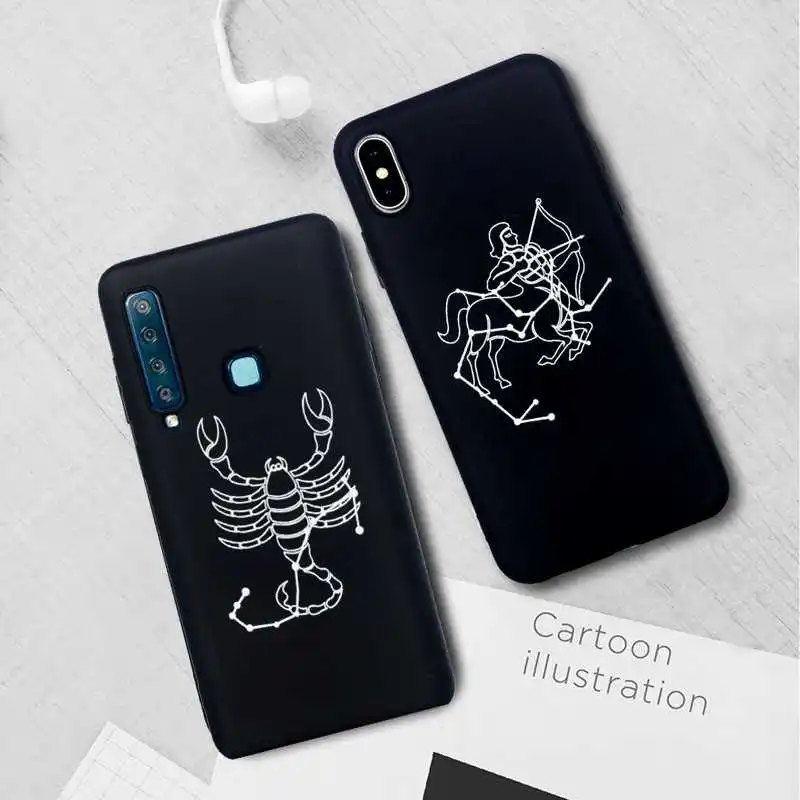 

Fashion Zodiacal Pattern Soft TPU 6.3"For Samsung Galaxy A9 2018 Case For Samsung Galaxy A9 2018 Cell Phone Case Cover