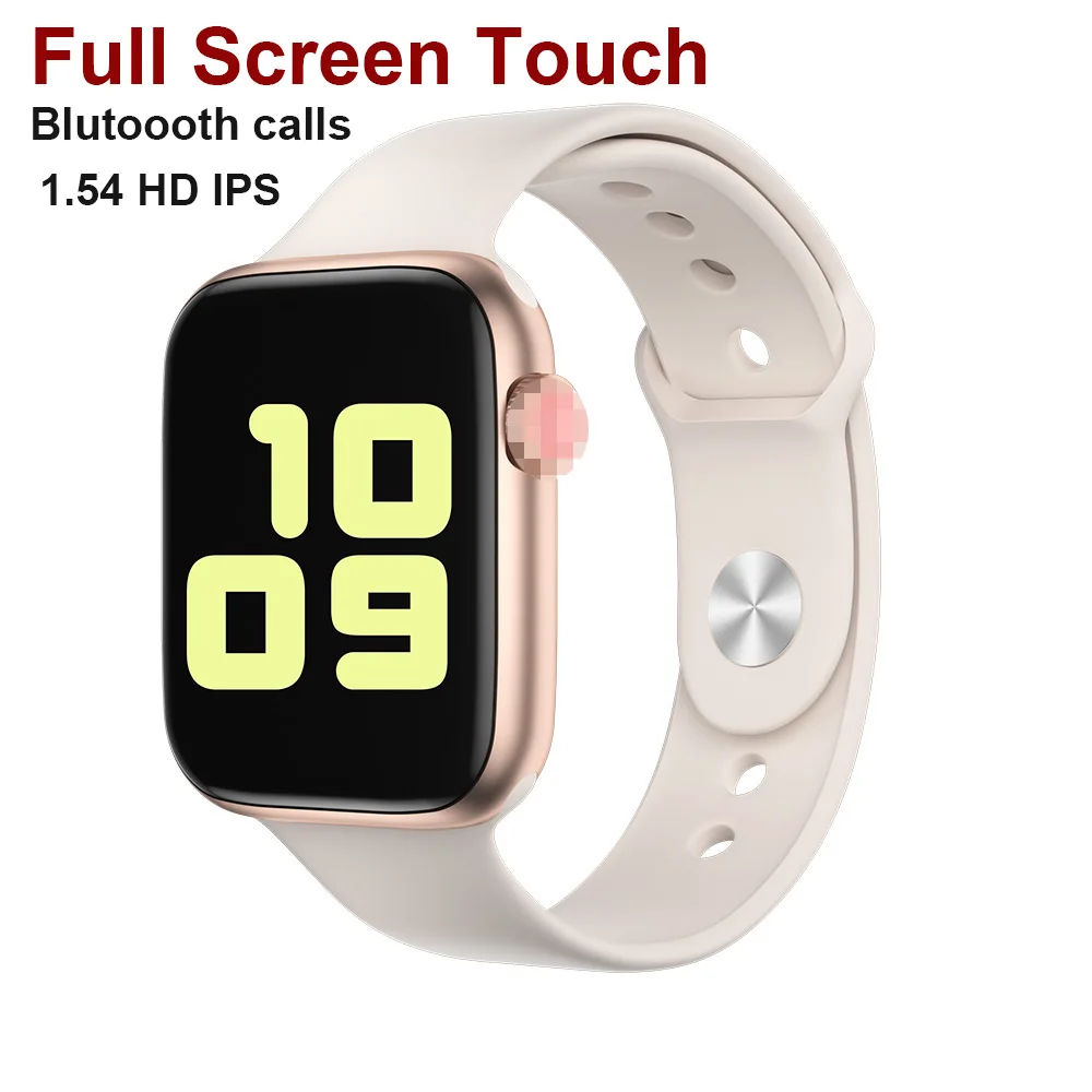 iwo 11-lite T5 Series 5 Smart Watch Series 4 Clock Heart Rate Message Bluetooth Call Connectivity For iOS Android vs w34 f10