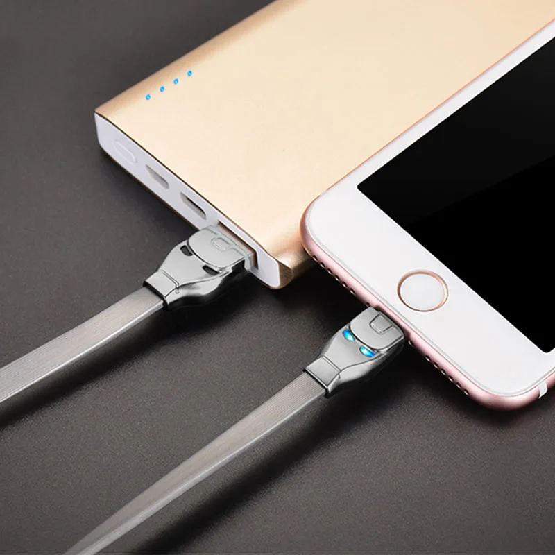 HOCO U14 20 pcs/Lots Wholesale 1.2m durable USB Cable for iPhone Type C Cable Micro Cable for Samsung USB C Charger Wire