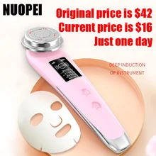 NUOPEI New RF EMS Beauty instrument Women face care tool Eye care tools Beauty machine Skin care device Beauty Devices NUOPEI New RF EMS Beauty instrument Women face care tool Eye care tools Beauty machine Skin care device Beauty Devices