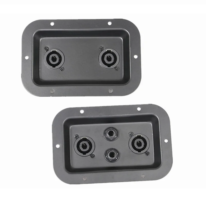 Caixa de Junção Alto-falante Placa de Fiação Estágio Alto-falante de Alta Potência Placa de Montagem Terminal Ligação Pós Áudio Amplificador Soquete Pcs - Image 3