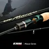 CEMREO Spinning Casting Fishing Rods 2.1m 4 Sections Portable Rods Travel M Action Fishing Tackle ► Photo 1/6