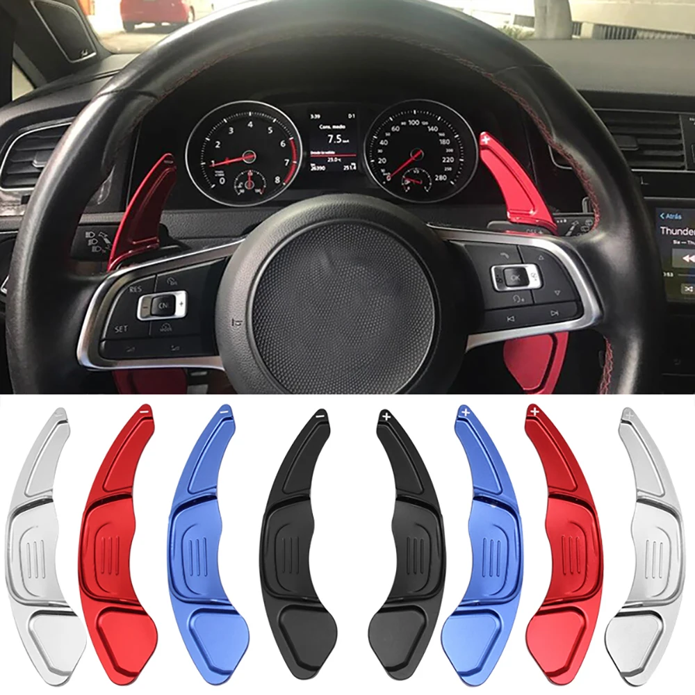 D Form Auto Lenkrad Abdeckung für VW Jetta 6 2017-2019 Golf 7 Scirocco  Bettle 2012-2019 tiguan 2019 2020 Volkswagen - AliExpress