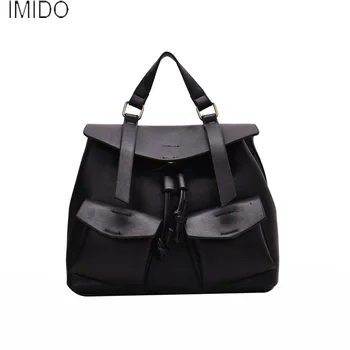 

Women Leather Backpack High Quality Retro Style Bag Backpack Leather School College Backpack/bookbags For Girls/students/Women