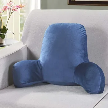 

Velvet Warm Seat Cushion With Armrests Couch Armchair Back Backrest Office Women For Pillow Pregnant Chair Cushions