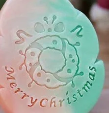 natural handmade soap standard Mini soap diy stamp seal chapter - Цвет: size5CM