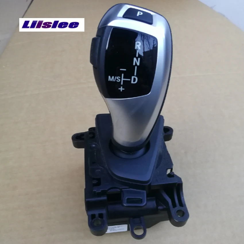 Liislee для BMW E46 E39 E60 E90 E92 E82 E87 E38 E84 E83 F30 F50 F 35Led Leva Del Cambio Maniglia спортивного снаряжения |