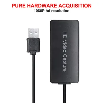 

High Quality Video Capture Card 4K 1080P HDMI to USB 2.0 TV Tuner Cards Streaming Adapter For Switch/PS4/Xbox One