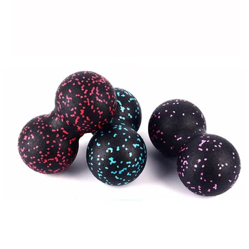 

Peanut Massage Ball Body Fascia Relaxation Yoga Exercise Relieve Fitness Balls EVA High Density Lightweight Pain Muscle Relieve