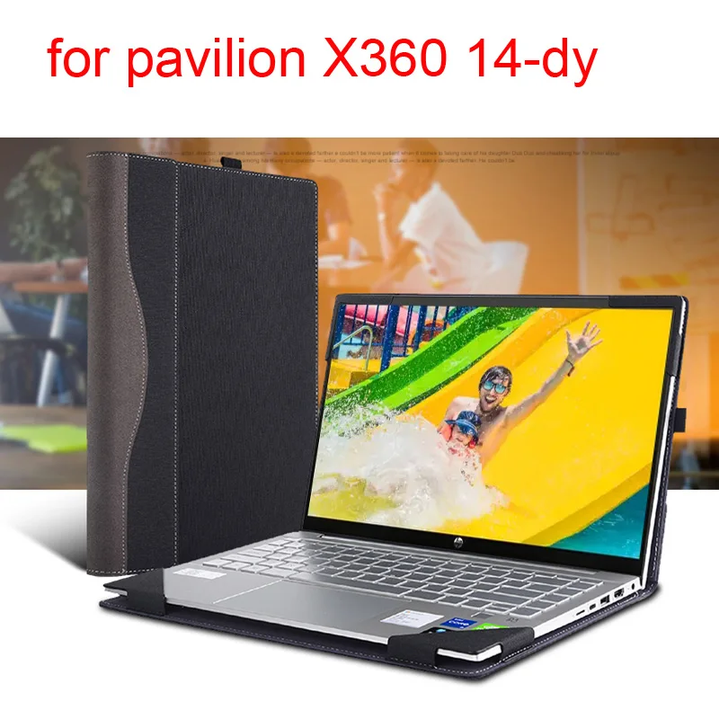 Capinha para hp Pavilion X360 Convertible 14-dy 14-ec 14z-ec 14-dv 14-ek Capa para Notebook Destacável Bolsa de Proteção Pele