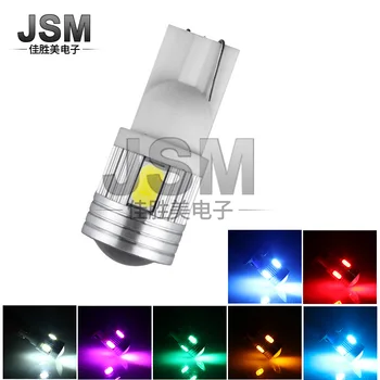 

New T10-6smd-5630 Refitted LED Side Lamp License Plate Lamp Reading Lamp T10 Side Lamp Car Accessories Led Lights for Car
