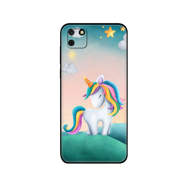 Huawei Y5P Case 5.45" Soft Silicon Tpu Phone Cover For Huawei y5p 2020 y 5 p y5 p Back huaweiy5p Bumper black tpu case