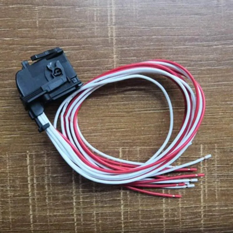 12Pin женский маленькая коляска экранный инструмент панельная заглушка разъема с 20