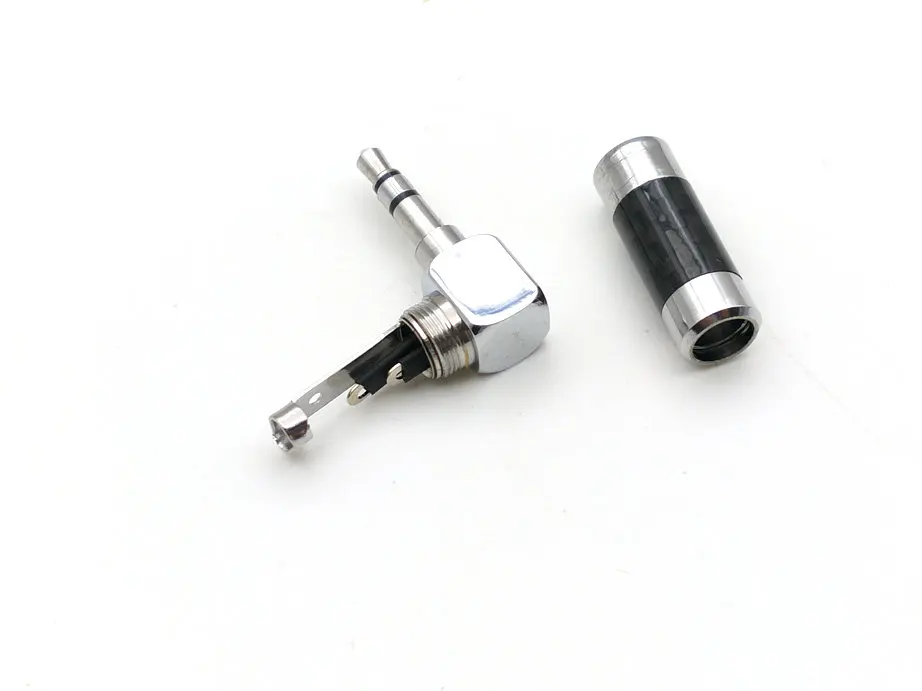 10 шт. 1/8 &quot3 5 мм стерео аудио разъем для пайки музыкального плеера|plug 5mm|plug 1/8brass plug |
