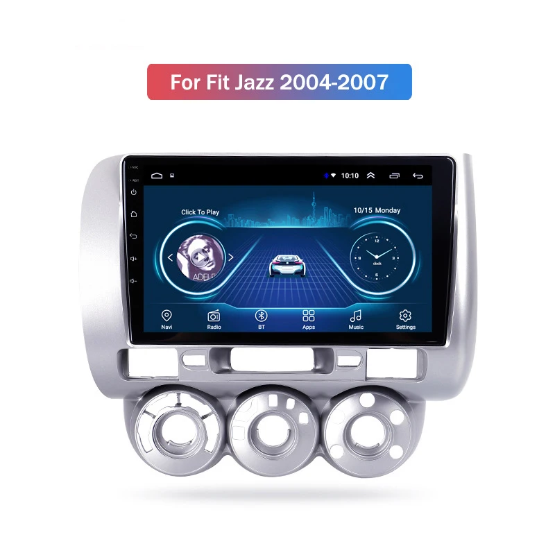 Автомагнитола на Android для Honda Fit Jazz 04-07 android DVD-плеер | Автомобили и мотоциклы