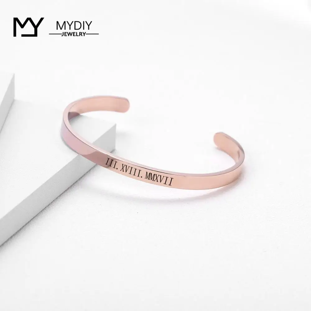 Персонализированный браслет для подружки невесты Подарочный сестры из розового